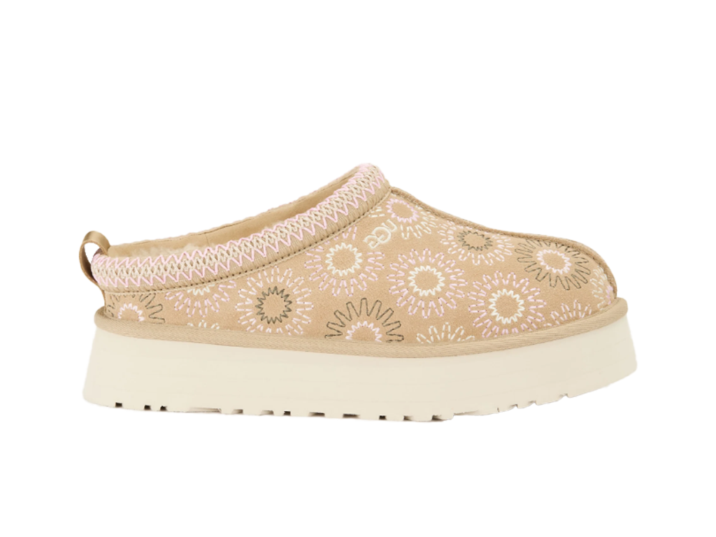 UGG Wmns Tazz Sun Stitch Mustard Seed-UGG-pikastore.cz