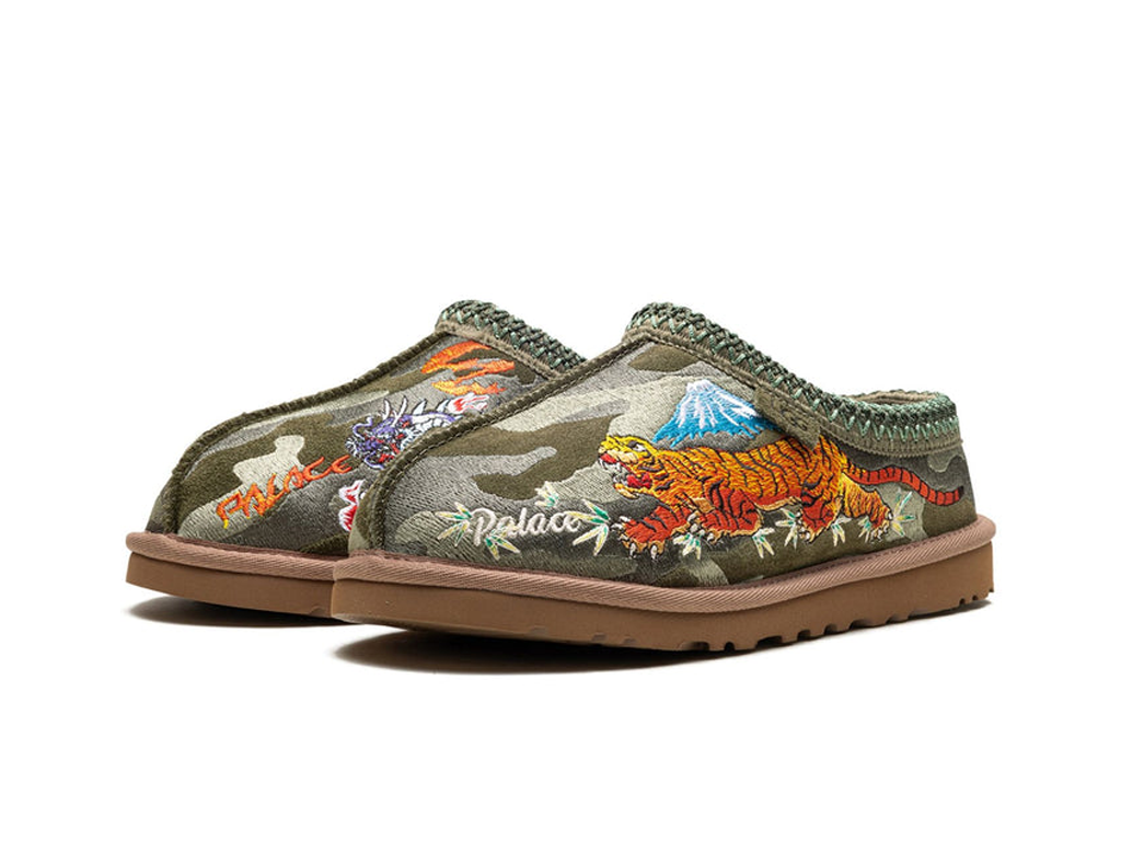 UGG Tasman Slipper Palace Burnt Olive Camo-UGG-pikastore.cz