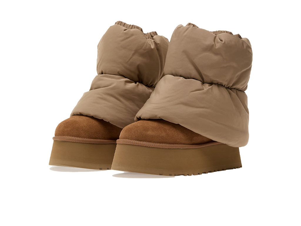 UGG Wmns Classic Mini Dipper Puffer Amphora Chestnut-UGG-pikastore.cz