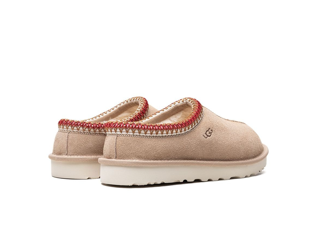 UGG Wmns Tasman Slipper Sand Dark Cherry-UGG-pikastore.cz