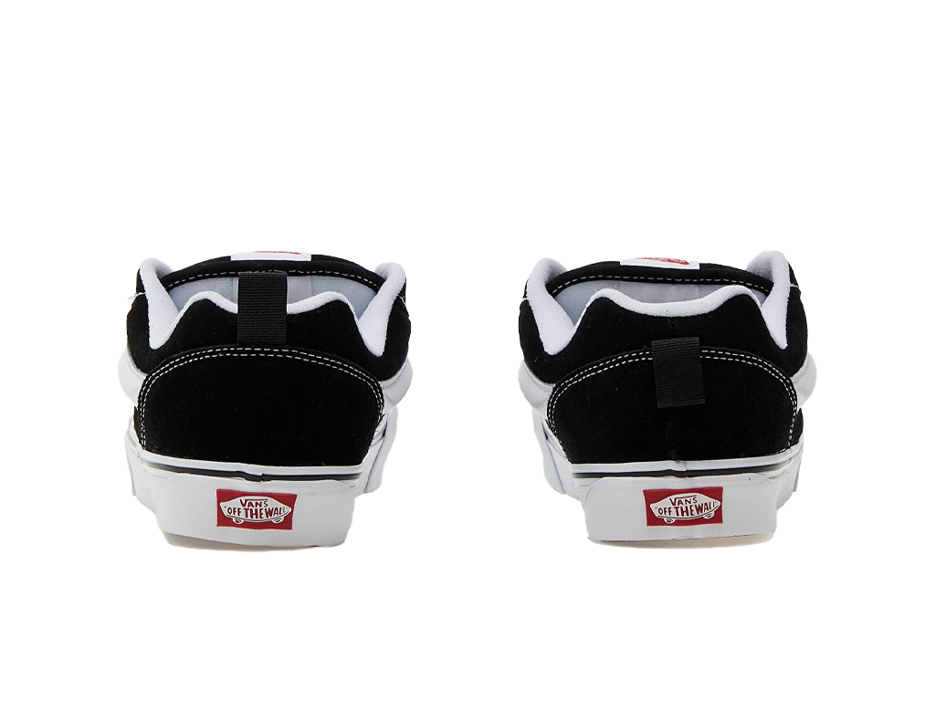 Vans Knu Skool Black White-sneakers-Vans-pikastore.cz