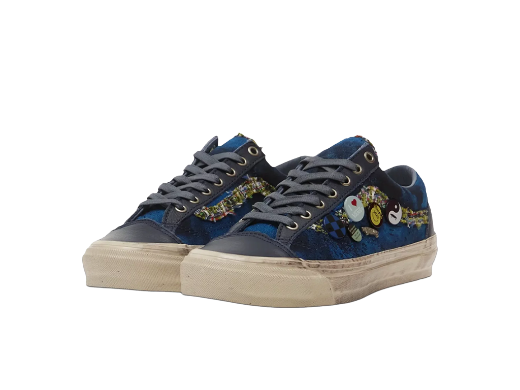Vans Old Skool 36 Souvenir Navy-Vans-pikastore.cz