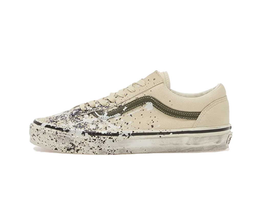 Vans Premium Old Skool 36 Paint Splatter Turtledove