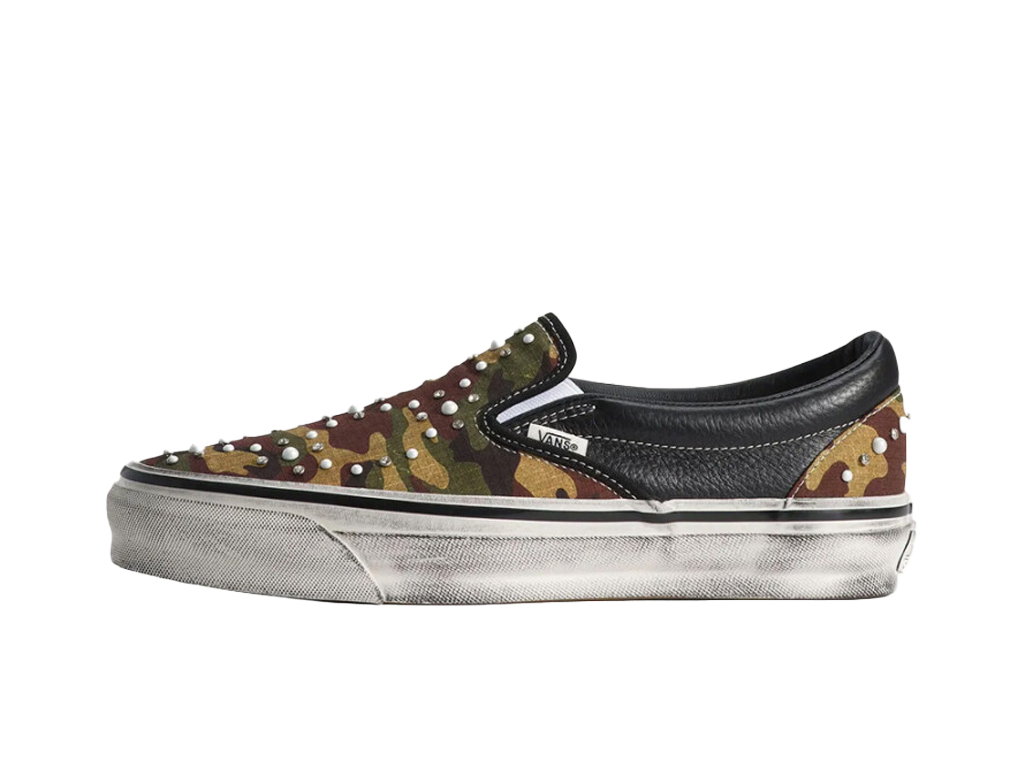 Vans Slip On Pearlized Camo-Vans-pikastore.cz