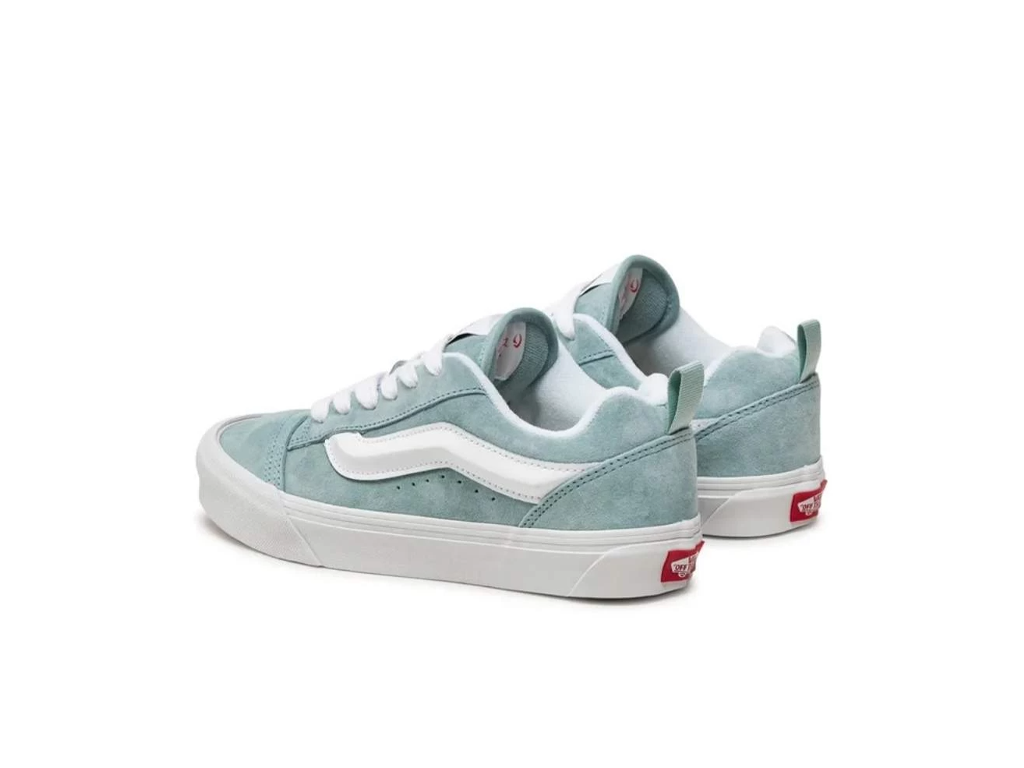 Vans Knu Skool Blue Suede Sneakers-Vans-pikastore.cz