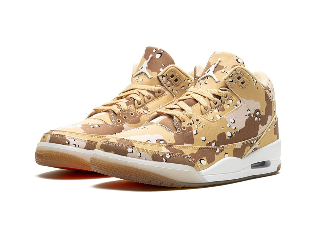 WNBA x Nike Wmns Air Jordan 3 Retro Desert Camo-Air Jordan-pikastore.cz