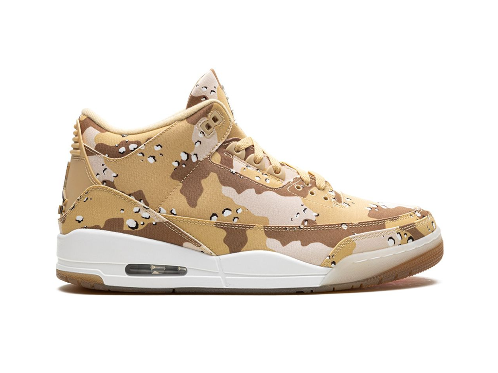 WNBA x Nike Wmns Air Jordan 3 Retro Desert Camo-Air Jordan-pikastore.cz