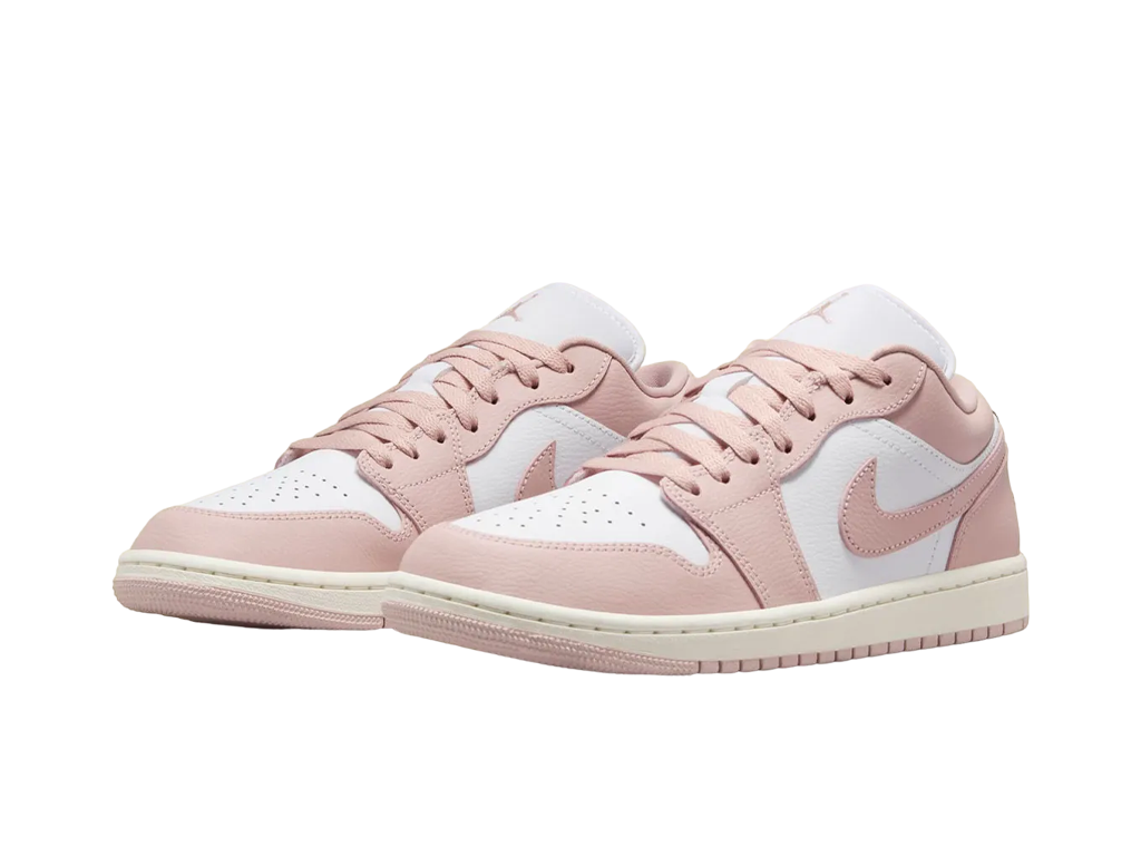 Wmns Air Jordan 1 Low Pink Oxford-Air Jordan-pikastore.cz