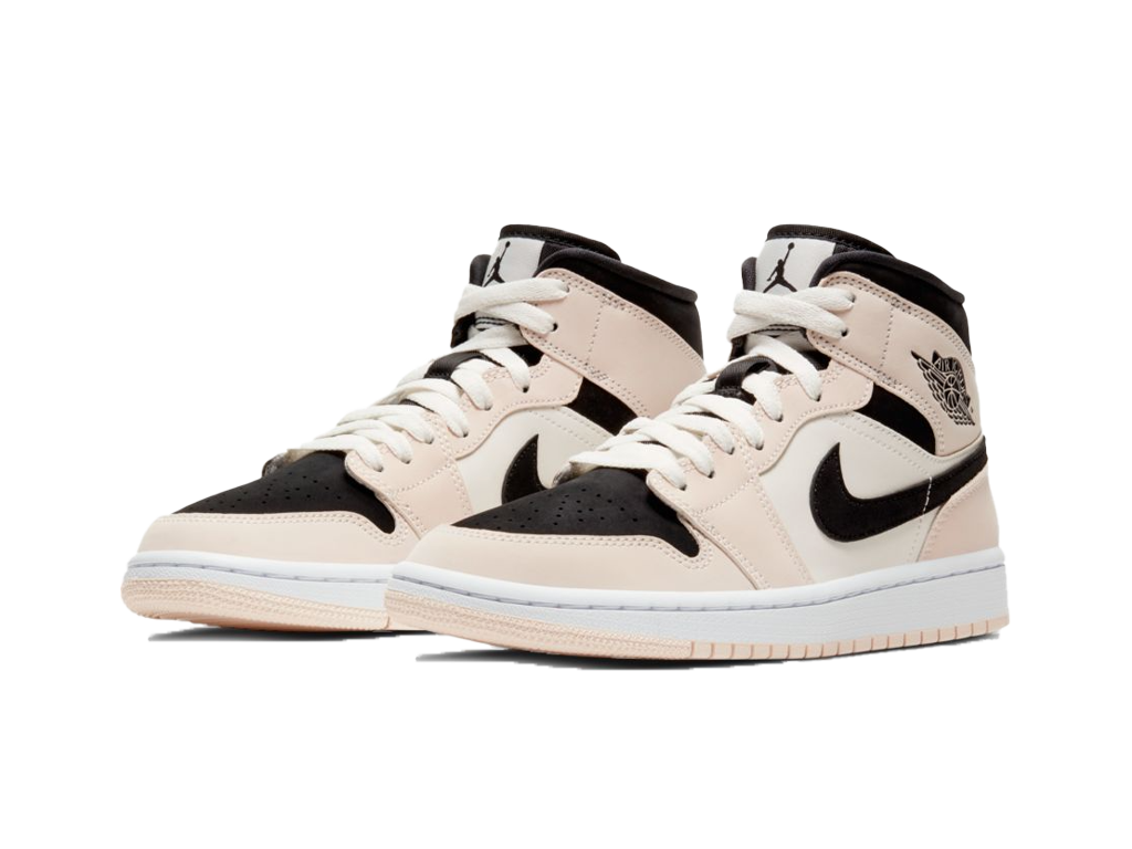 Wmns Air Jordan 1 Mid Barely Orange-Air Jordan-pikastore.cz