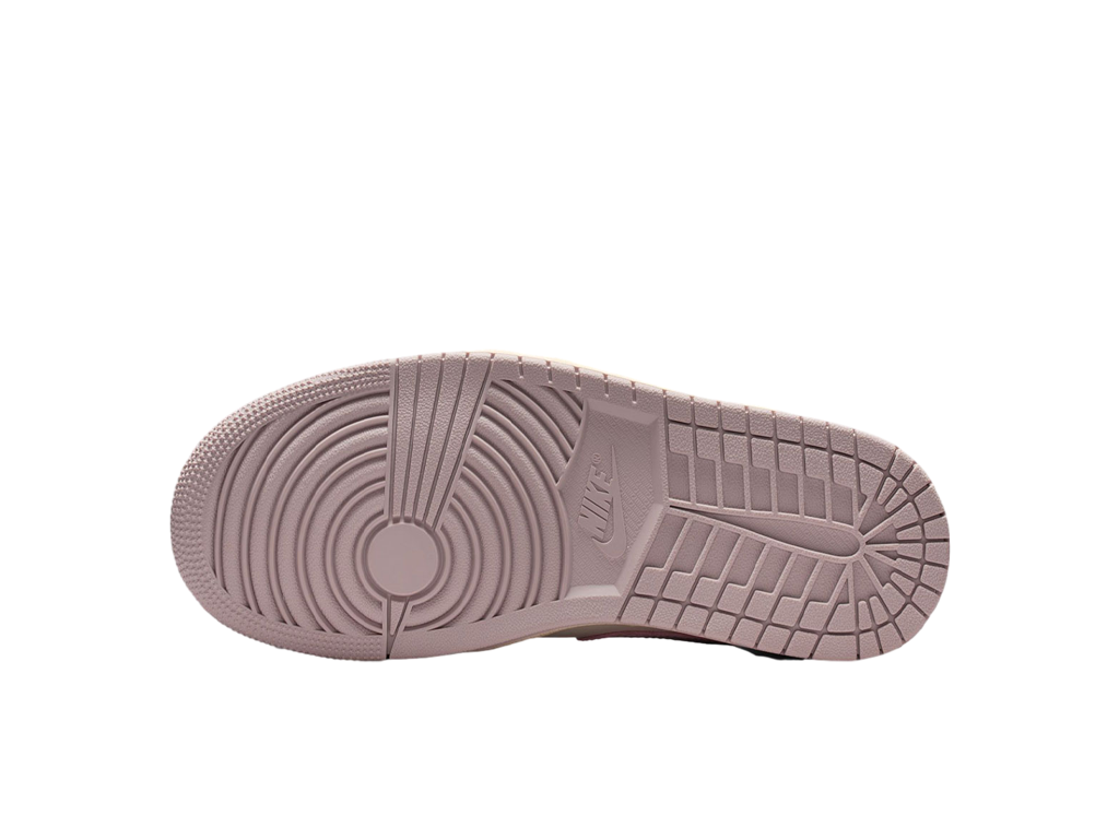 Wmns Air Jordan 1 Mid Enigma Stone Coconut Milk Particle Rose-Nike-pikastore.cz