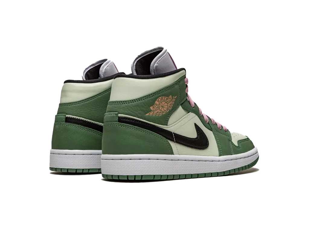 Wmns Air Jordan 1 Mid SE Dutch Green-Air Jordan-pikastore.cz