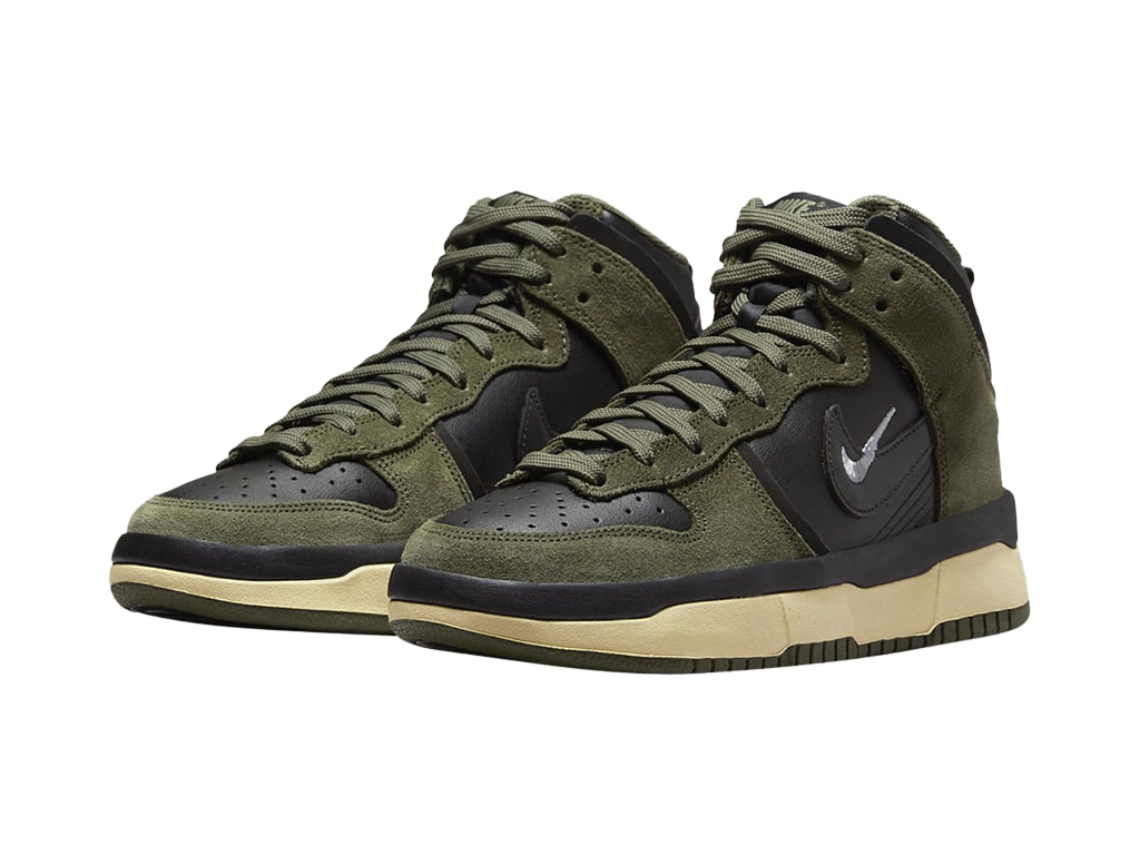 Wmns Dunk High Up Medium Olive-Nike-pikastore.cz