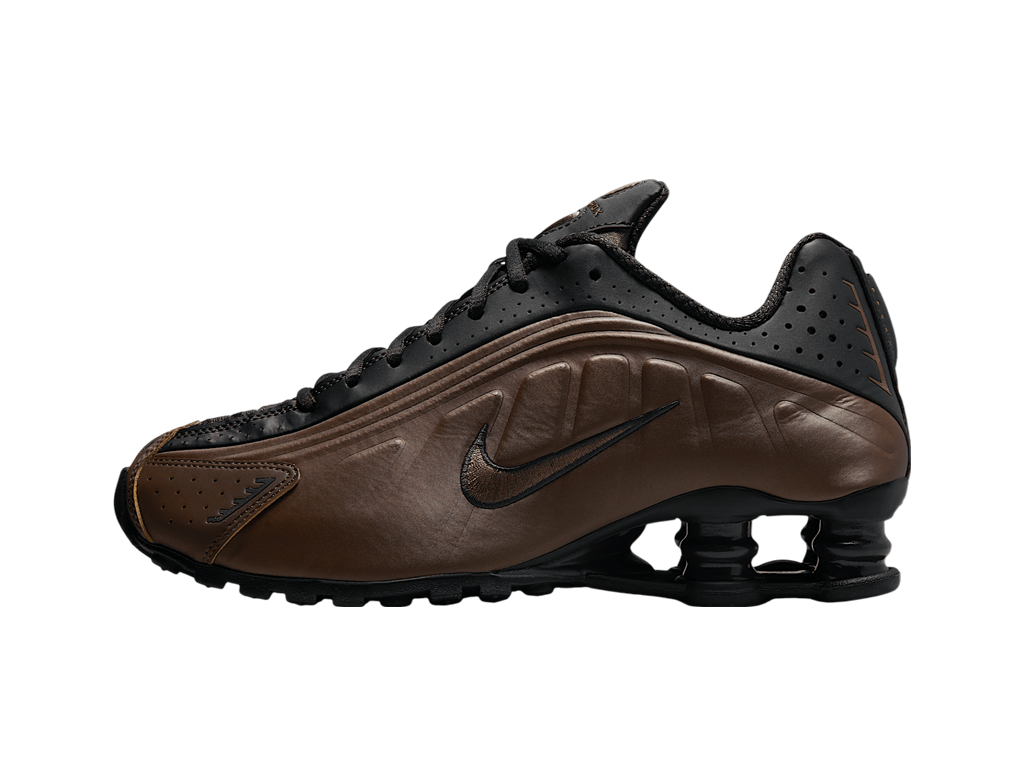 Wmns Shox R4 Off Noir Ironstone-Nike-pikastore.cz