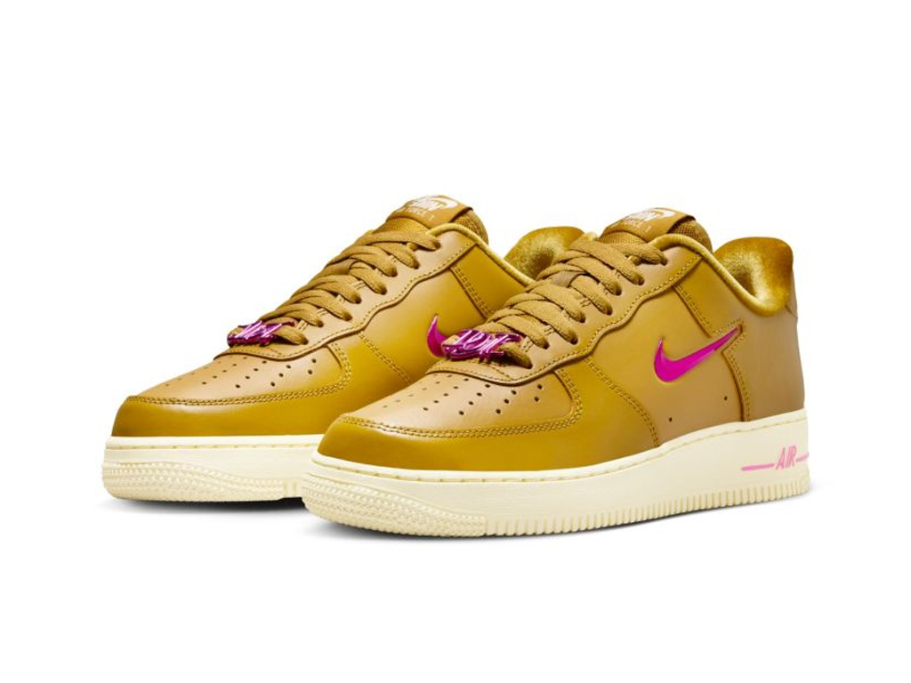 Wmns Air Force 1 07 SE Dance - Bronzine Pink-Nike-pikastore.cz