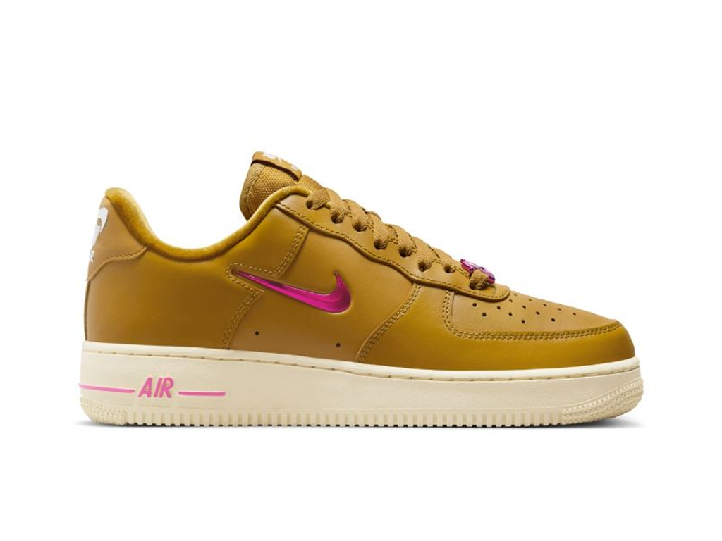 Wmns Air Force 1 07 SE Dance - Bronzine Pink-Nike-pikastore.cz