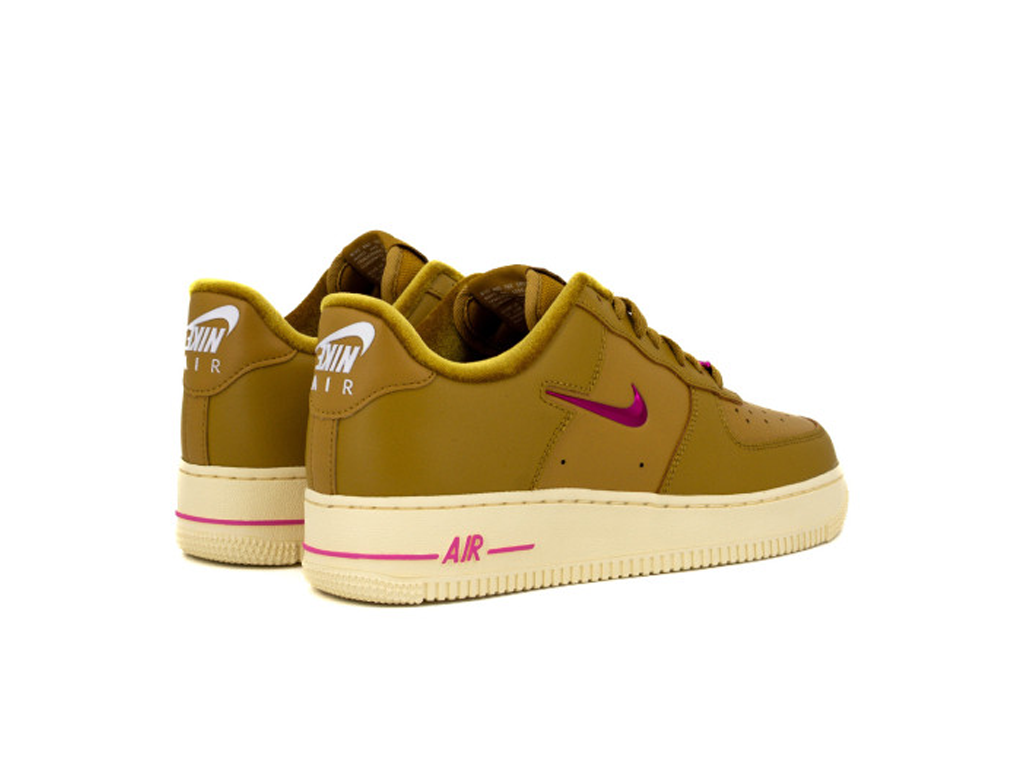 Wmns Air Force 1 07 SE Dance - Bronzine Pink-Nike-pikastore.cz