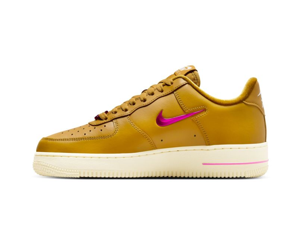 Wmns Air Force 1 07 SE Dance - Bronzine Pink-Nike-pikastore.cz