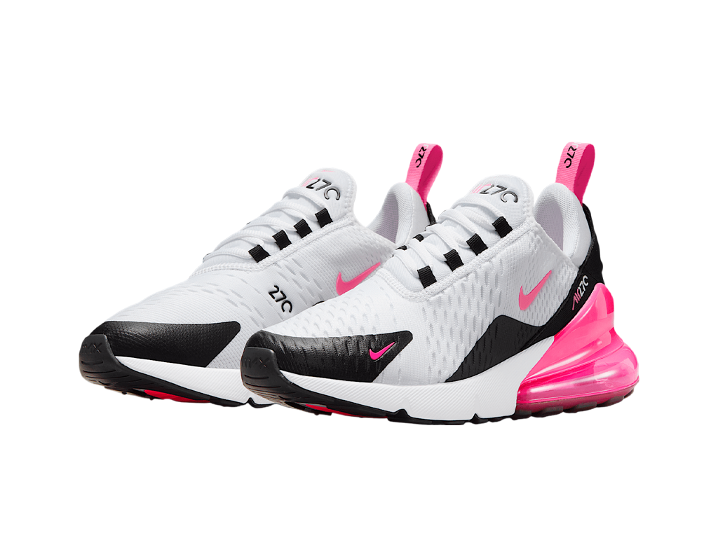 Nike Wmns Air Max 270 White Black Hyper Pink-Nike-pikastore.cz