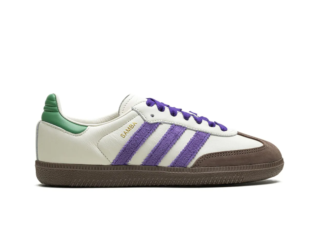 Wmns Samba OG Off White Purple Green-Adidas-pikastore.cz