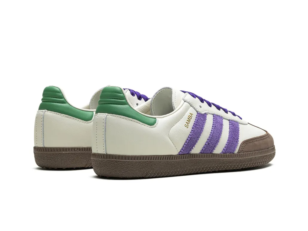 Wmns Samba OG Off White Purple Green-Adidas-pikastore.cz