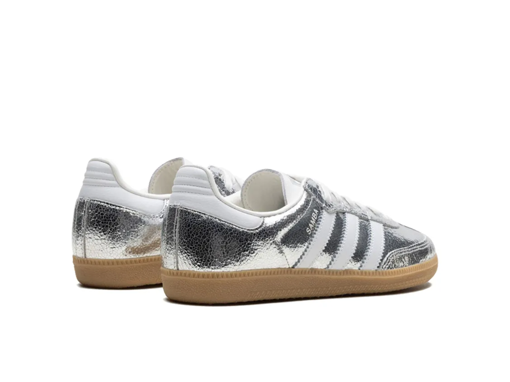 Wmns Samba OG Silver Metallic Cracked Leather-Adidas-pikastore.cz