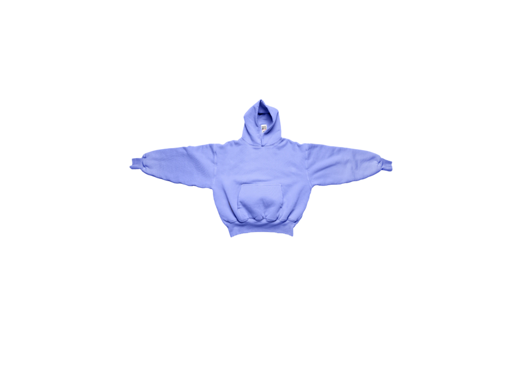 Yeezy Kanye West Kanye 2020 Vision Double Layered Hoodie Purple-Yeezy-pikastore.cz