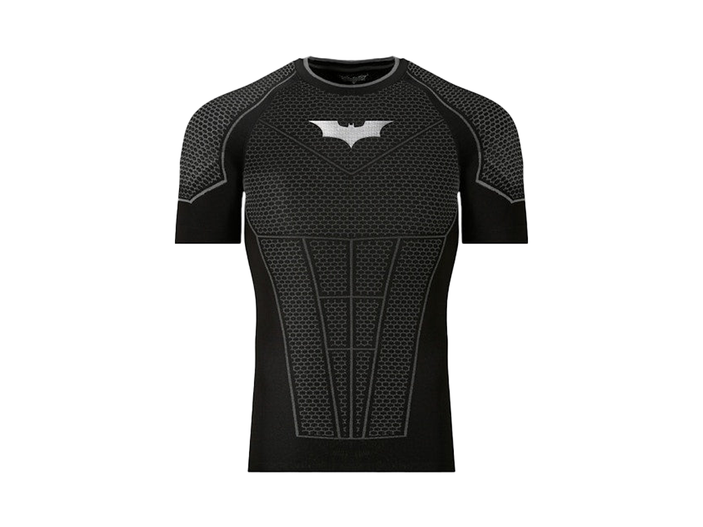 Young La YoungLA x Batman Compression Tee Black-Young La-pikastore.cz