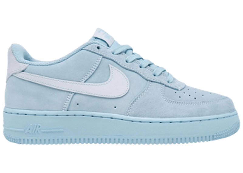 Nike Air Force 1 Low LV8 GS Light Armory Blue Platinum