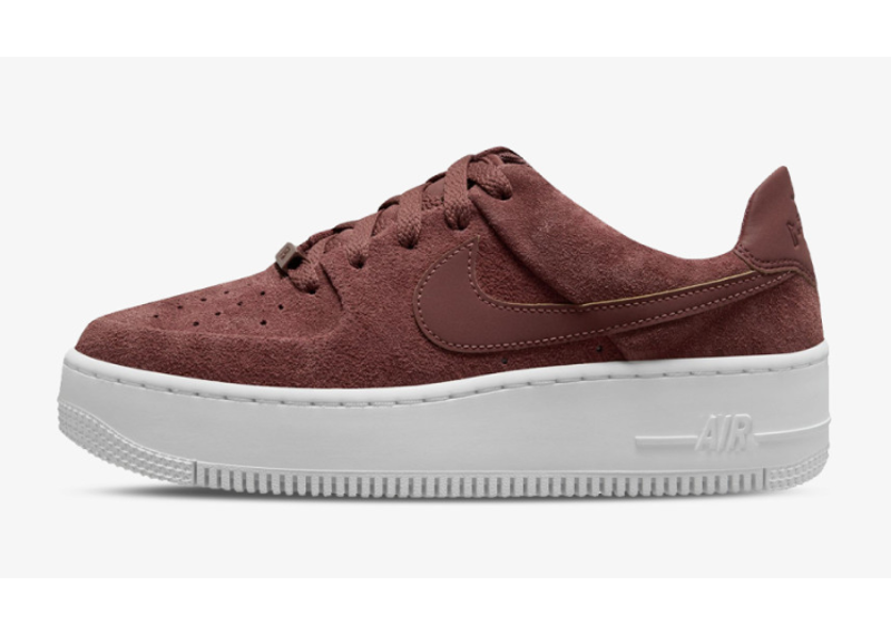 Nike Air Force 1 Sage Low Red