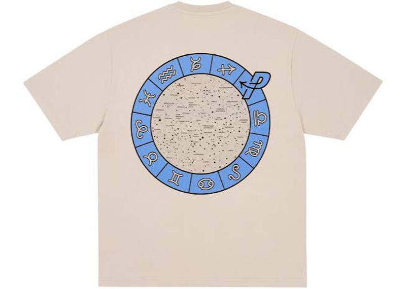 Palace Navigation T-Shirt Stone Grey