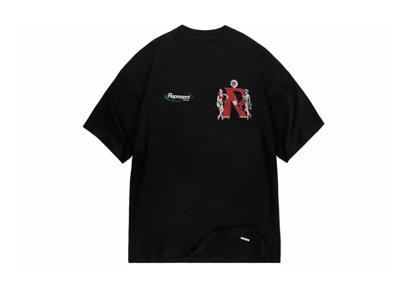 Represent Premium T-Shirt Off Black-Represent-pikastore.cz