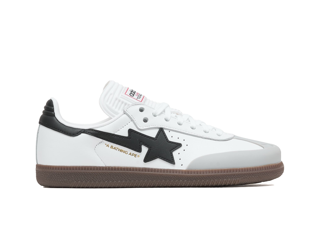 Adidas Samba Bape White Black Gum-Adidas-pikastore.cz