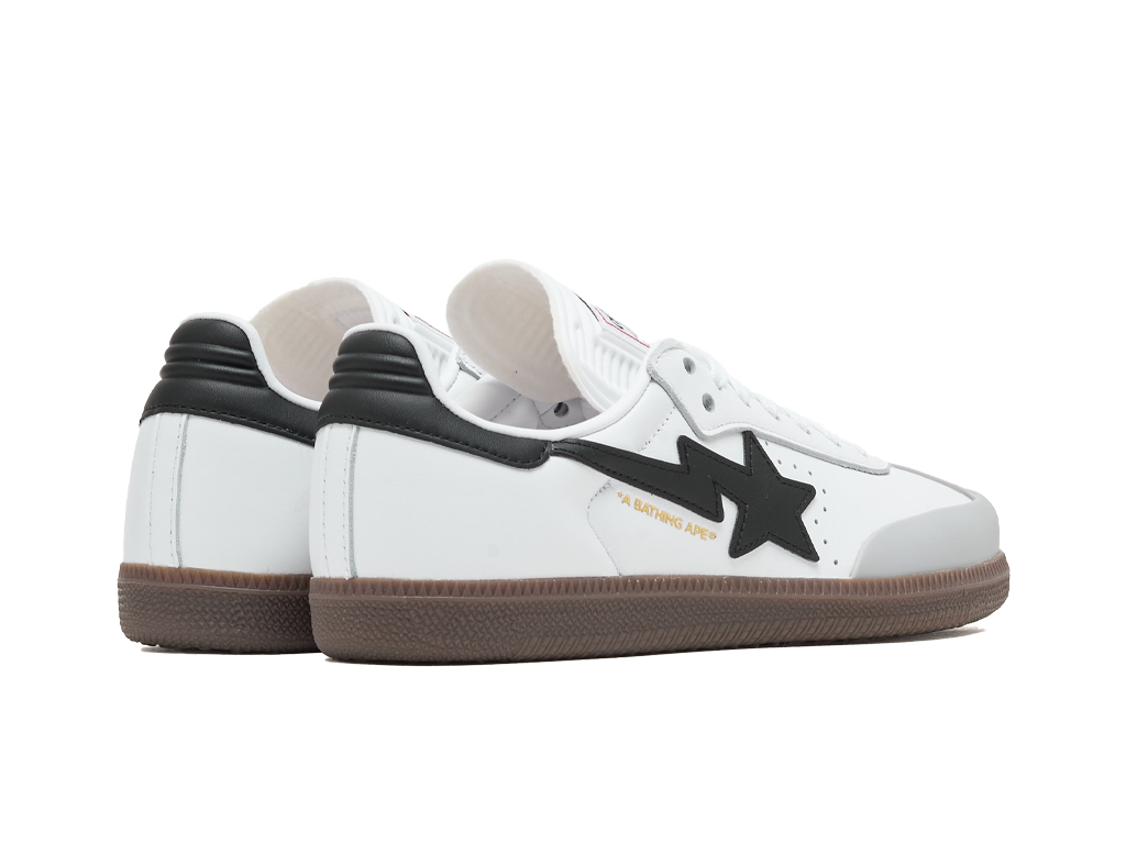 Adidas Samba Bape White Black Gum-Adidas-pikastore.cz