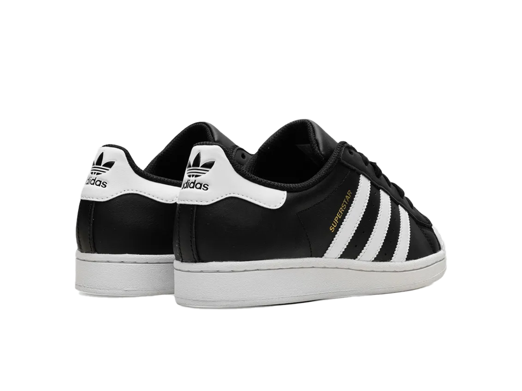 adidas Superstar Black White 2024 – tenisky – fotka 4 z 5