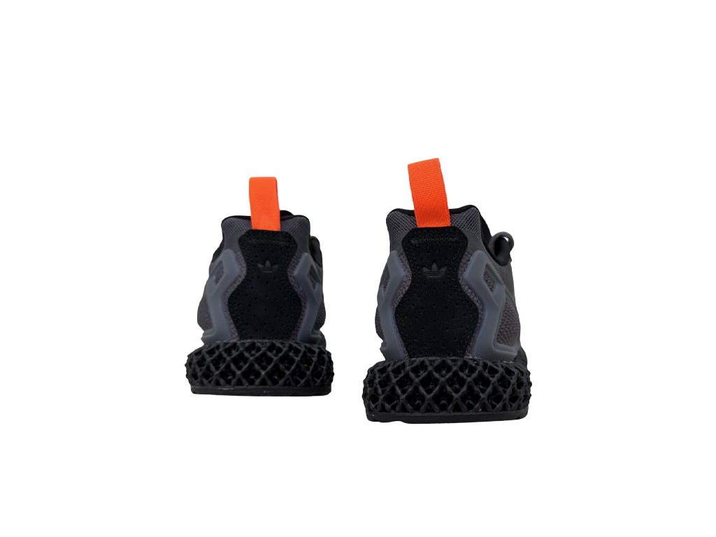 adidas ZX 2K 4D Grey Four Solar Orange – zapatillas – foto 4 de 5