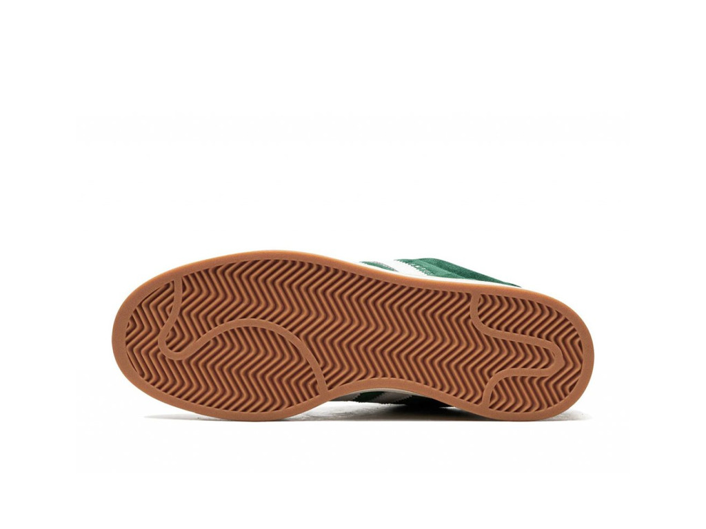 Adidas Campus 00s Dark Green Cloud White-sneakers-Adidas-pikastore.cz