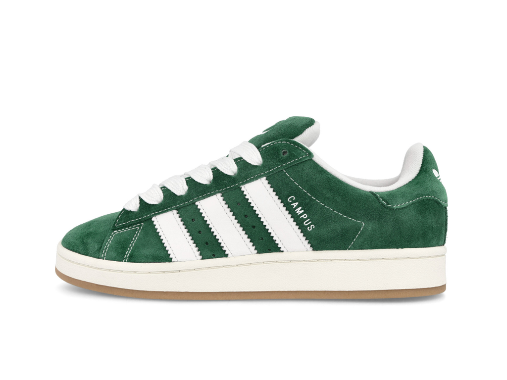 Adidas Campus 00s Dark Green Cloud White-sneakers-Adidas-pikastore.cz