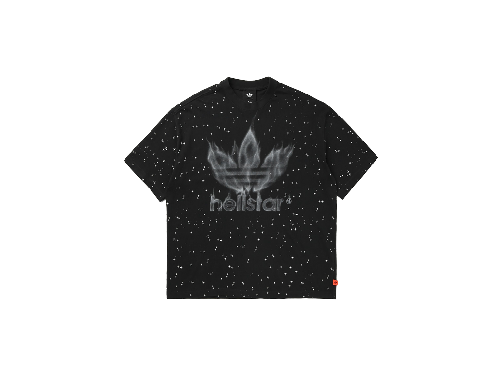 Adidas Originals x Hellstar Graphic Tee Black – tričko, černá
