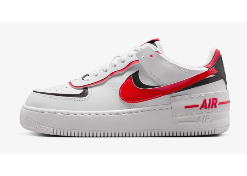 Nike W AF1 SHADOW Red White