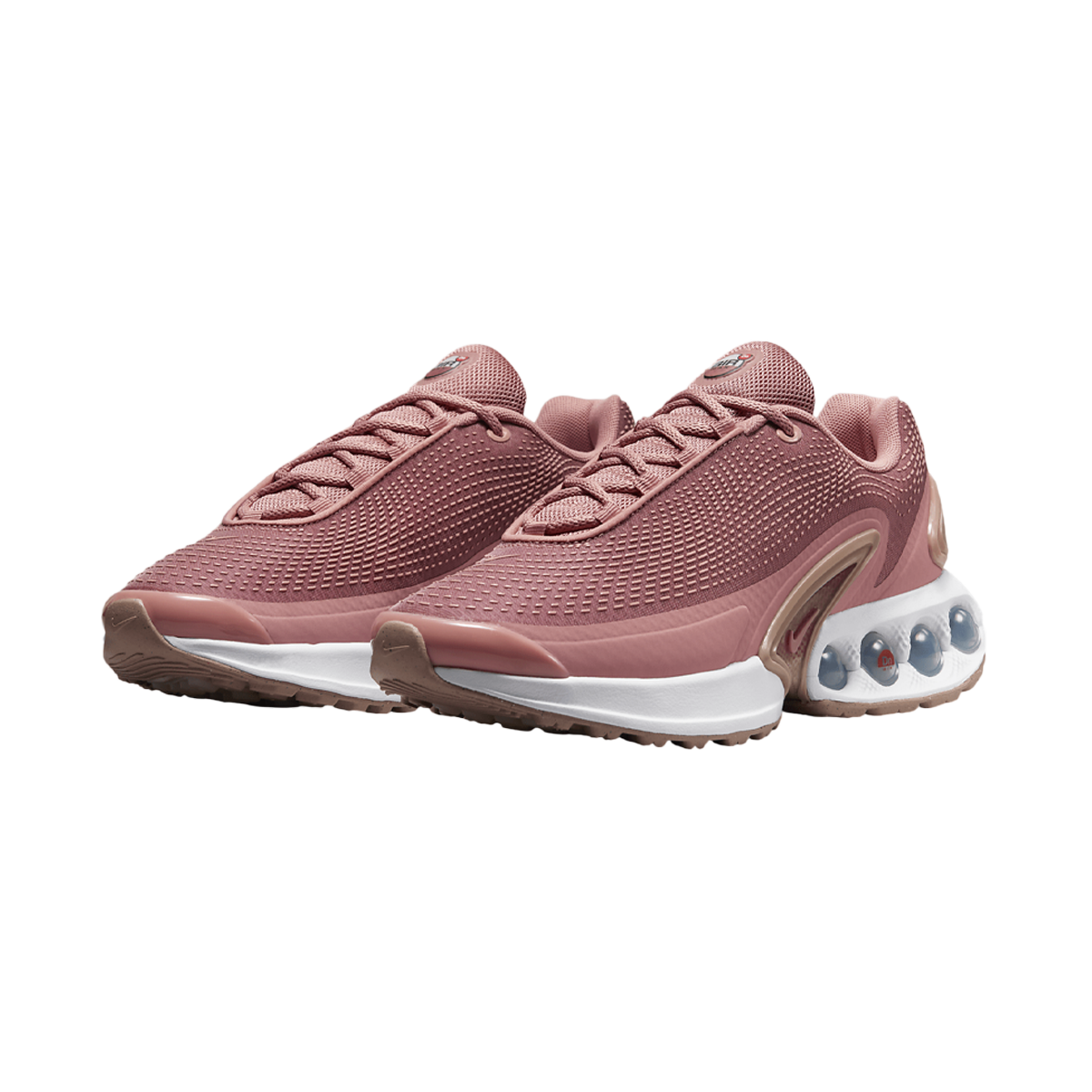 Nike Air Max Dn Red Stardust Rose Whisper Rust Pink Canyon Rust (Womens)-Nike-pikastore.cz