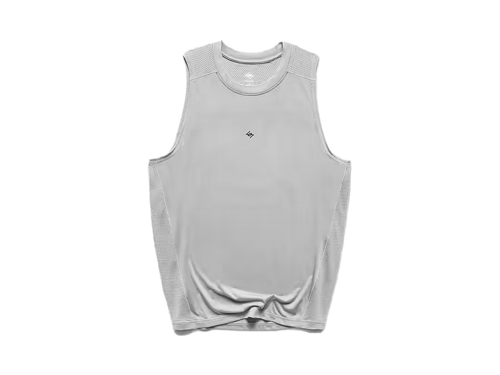 Represent 247 Numbers Vest Ash Grey-Represent-pikastore.cz