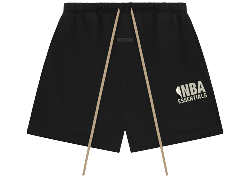 Fear of God Essentials NBA S24 Shorts Black - PIKASTORE