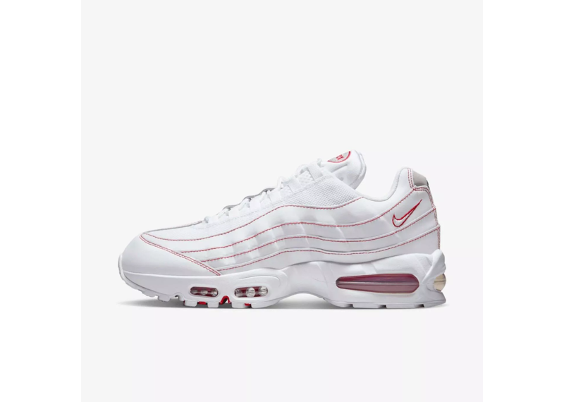 Nike Air Max 95 OG White University Red-Nike-pikastore.cz