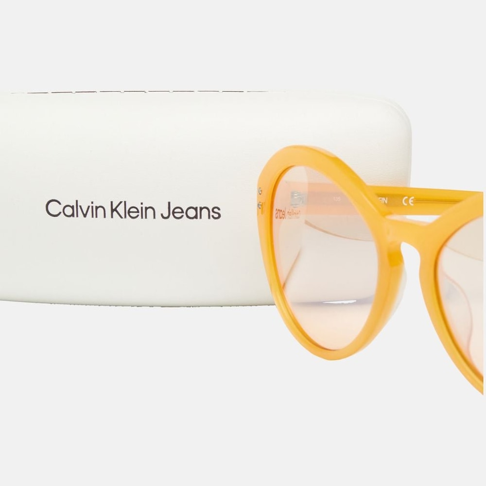 Calvin Klein Sunglasses Light Orange – accessories – photo 3 of 4