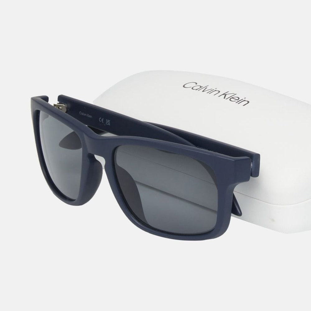 Calvin Klein Sunglasses Navy – ochelari – fotografia 3 din 4