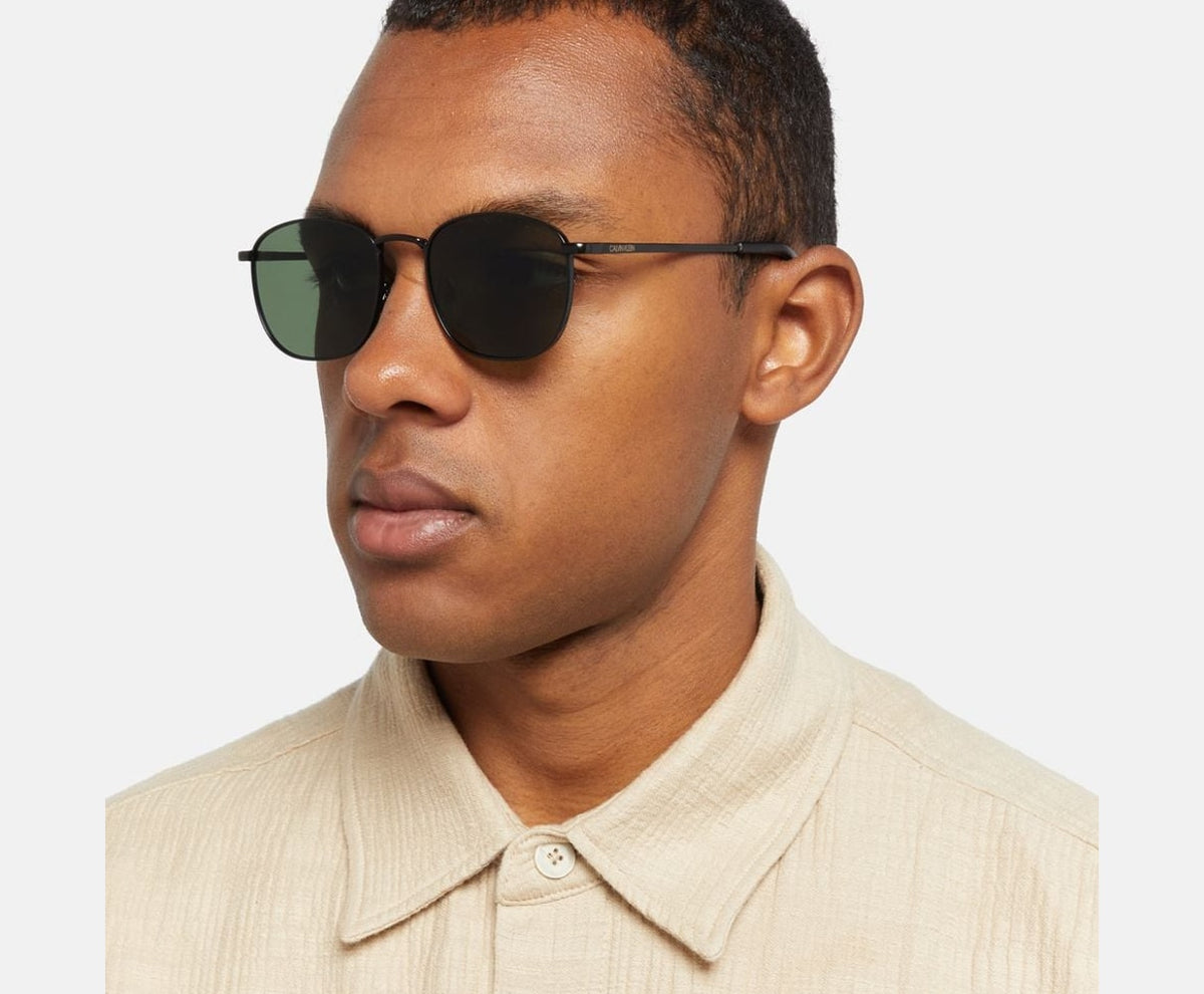 Calvin Klein Sunglasses Black – okulary – zdjęcie 4 z 4