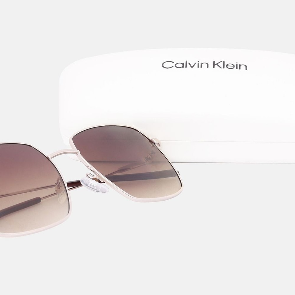 Calvin Klein Sunglasses Gold – doplňky – fotka 3 z 4