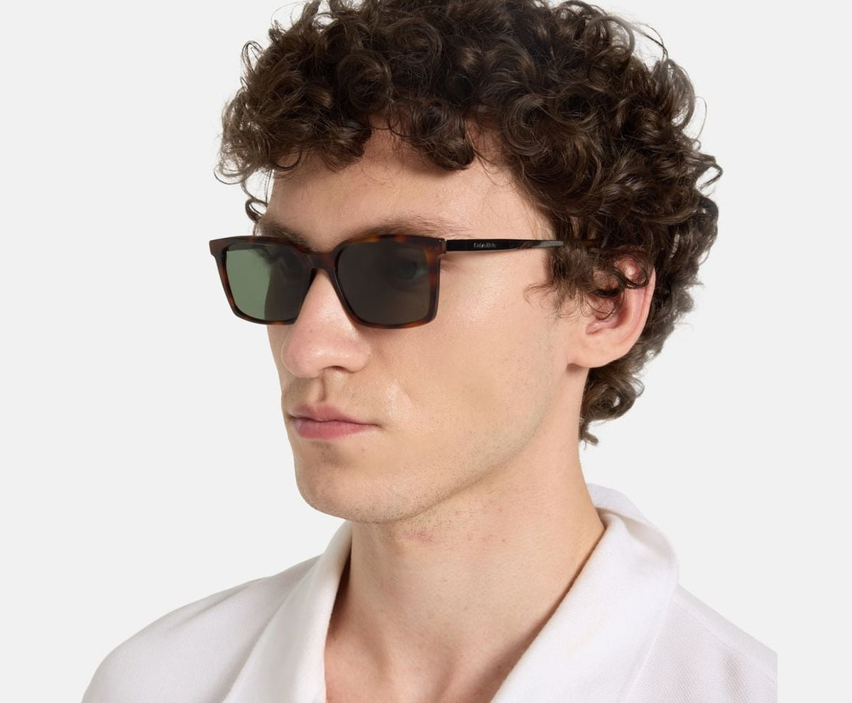 Calvin Klein Sunglasses Tan – аксесуари – фото 4 з 4