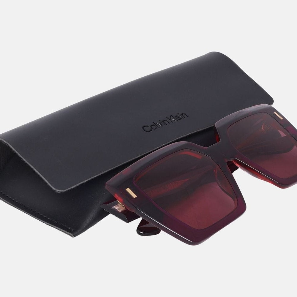 Calvin Klein Sunglasses Burgundy – dodaci – fotografija 3 od 4