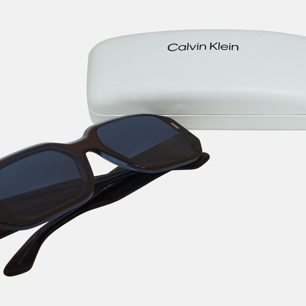 Calvin Klein Sunglasses Brown – akcesoria – zdjęcie 3 z 4